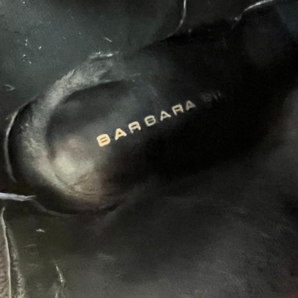 Barbara Bui Heeled Ankle Suede Leather Women’s Boots - Size: 39.5 - Picture 8 of 16